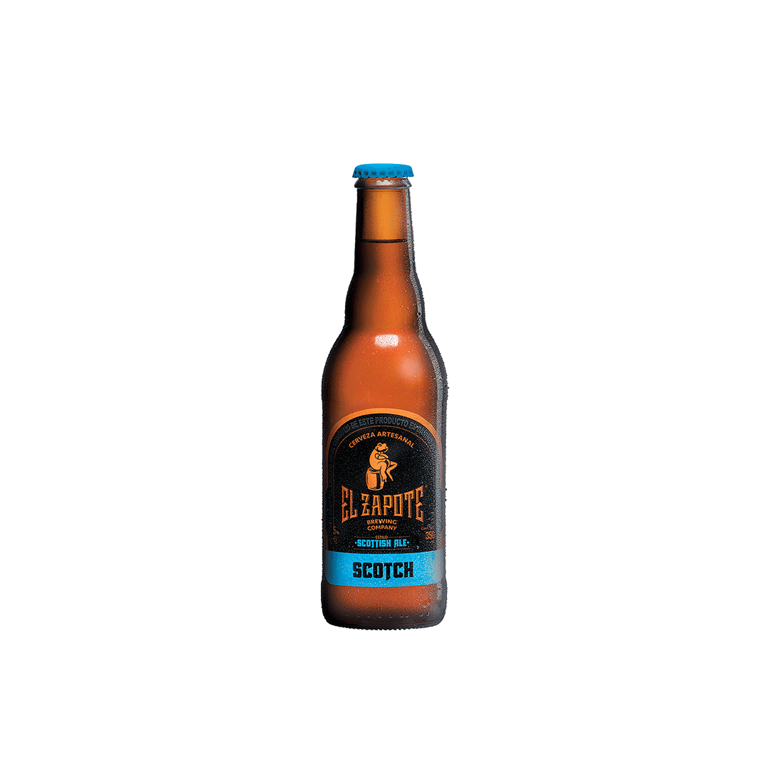 Cerveza Artesanal El Zapote Scottish Ale